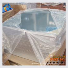 Hoja de cubierta de aluminio pulido